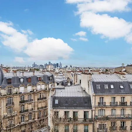 Rooftop Exceptionnel Trocadero Victor Hugo 16eme Parigi